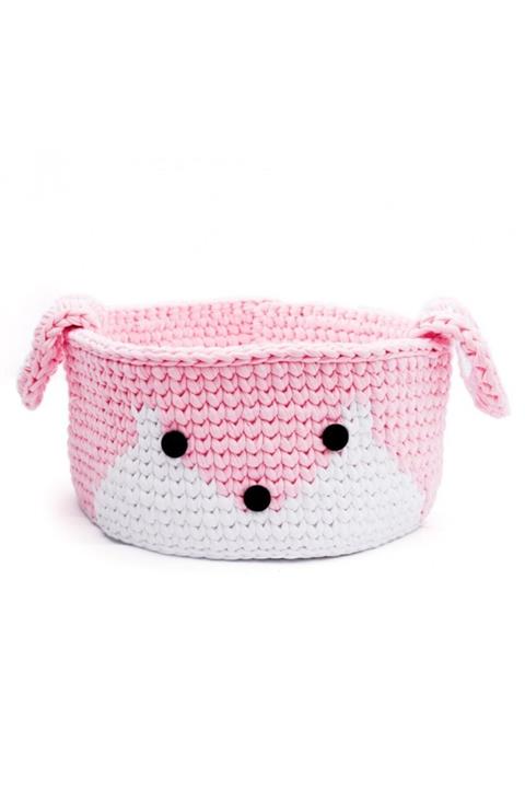 Tinyroom Tilki Sepet  Pembe