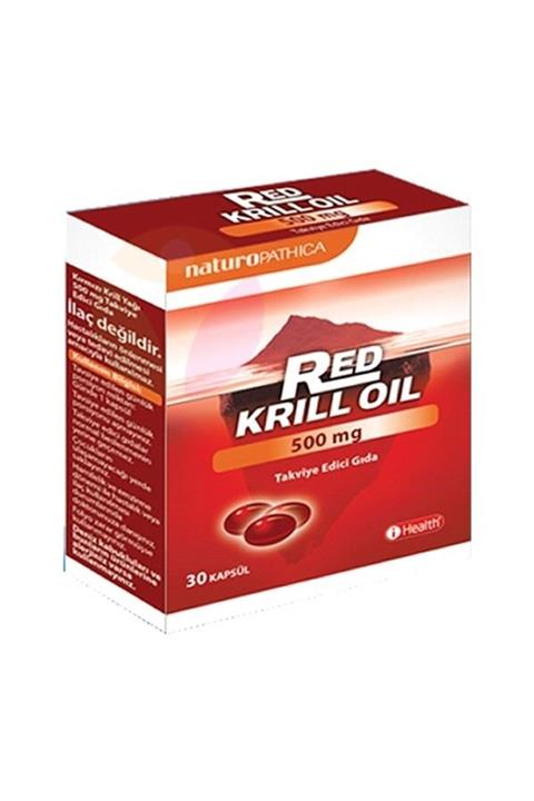 IHealth Red Krill Oil 500 mg 30 Kap