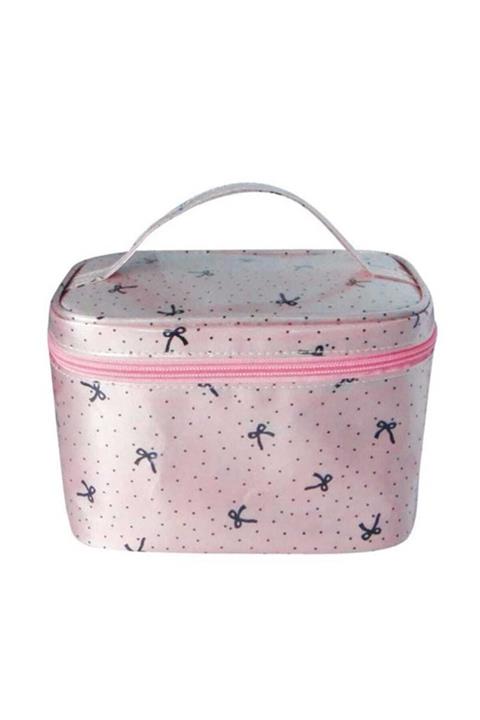 nascita Pembe Kadın Makyaj Çantası