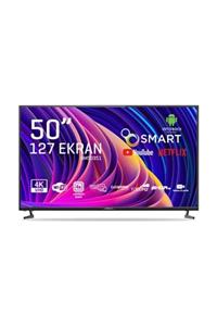 Nordmende NM50351 50'' 127 Ekran Uydu Alıcılı 4K Ultra HD Smart LED TV