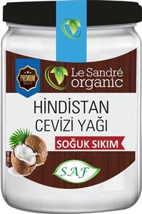 Le'Sandre Organics Soğuk Sıkım Hindistan Cevizi Yağı 250 Ml