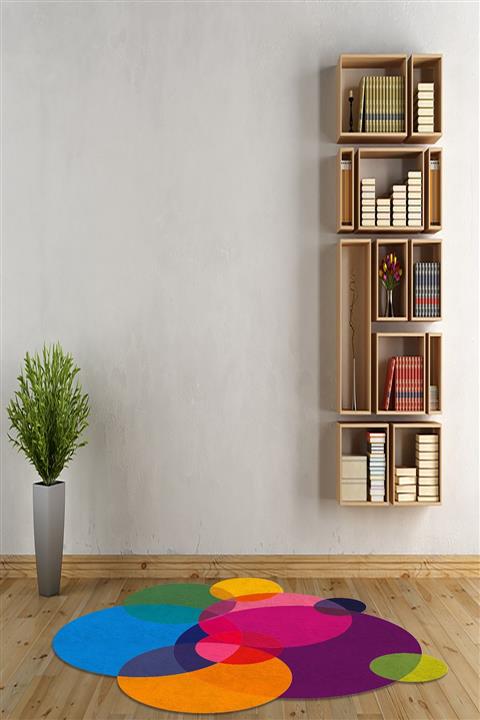 ESTA HALI Renk Paleti Lazer Kesim Halı Cp192