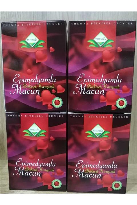 Themra 4adet 240gr Bitksel Karışım Macun
