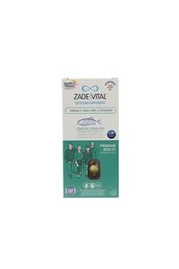 Zade Vital Premium Omega 3 Balık Yağı Yetişkinler Için 50 Kapsül