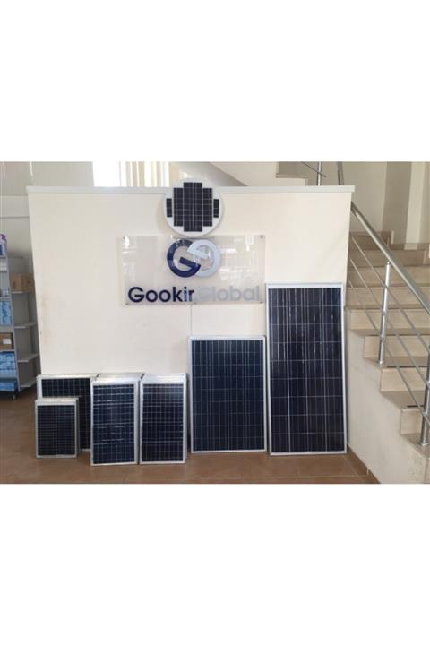 Gookir Global 165 Watt Polikristal Güneş Paneli