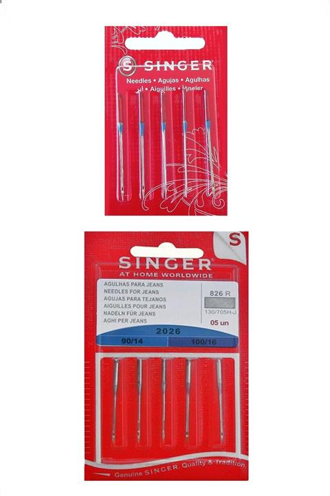 SİNGER Kot Ve Normal Dikiş Iğnesi