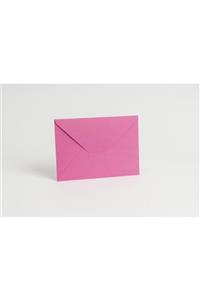 ARTİMED Pembe Yatay Üçgen Kapaklı Davetiye Zarfı 13x18 cm 100 Adet