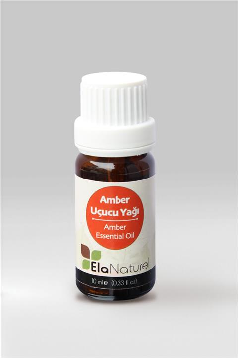 Ela Naturel Amber Esansiyel Uçucu Buhurdanlık Difüzör Yağı Kokusu