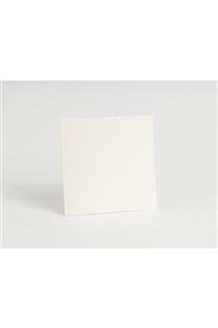 ARTİMED Krem Kare Kapaksız Davetiye Zarfı 100 Adet 16x16 cm