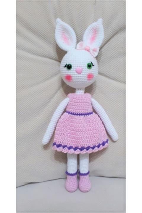 TOYSCİTY Pembe Elbiseli Şirin Tavşan