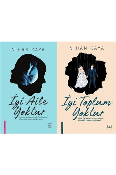 İthaki Yayınları Iyi Aile Yoktur / Iyi Toplum Yoktur 2 Kitap Set