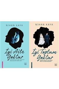 İthaki Yayınları Iyi Aile Yoktur / Iyi Toplum Yoktur 2 Kitap Set