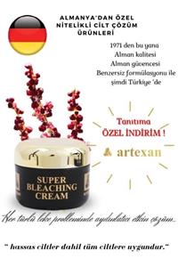 artexan Süper Beyazlatıcı Krem/super Bleachıng Cream Extra50ml/1,7floz Alman Menşeli Özel Kozmetik