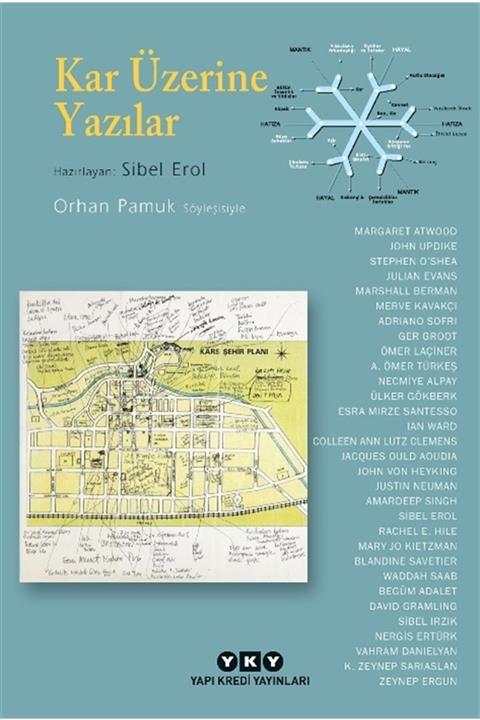 Yapı Kredi Yayınları Kar Üzerine Yazılar - Orhan Pamuk 9789750851469