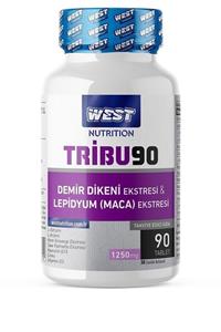 West Nutrition West Tribu90 Tribulus Demir Dikeni & Lepidyum Maca 90 Tablet