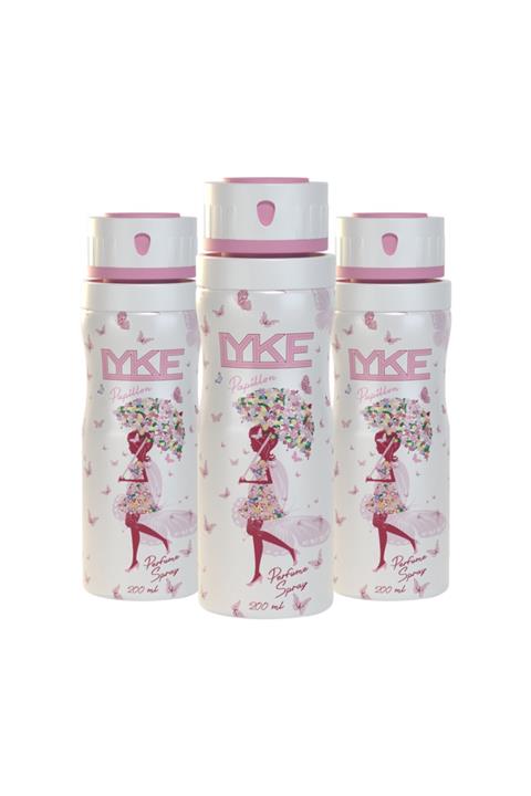 Lyke Papillon Kadın Parfüm Sprey 3'lü Set 3x200 ml 3LP6293517508280