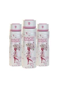 Lyke Papillon Kadın Parfüm Sprey 3'lü Set 3x200 ml 3LP6293517508280