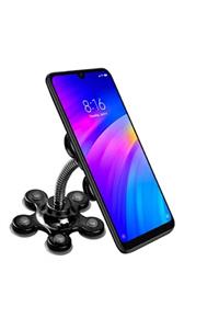 KZN Magıc Bracket Çift Taraflı Vantuzlu Papatya Telefon Cam Masa Torpido Tutacağı