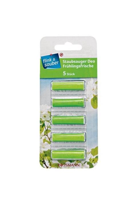 Flink Sauber Flink & Sauber Elektrikli Süpürge Kokusu Bahar Ferahlığı 5'li