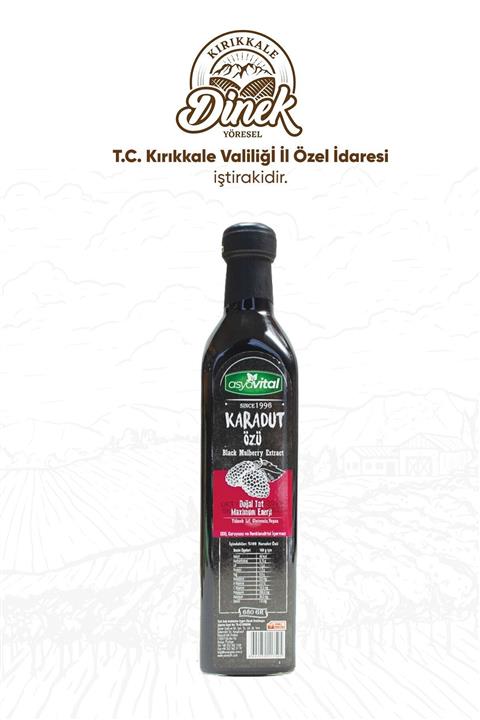 asyavital Karadut Özü (680 GR)