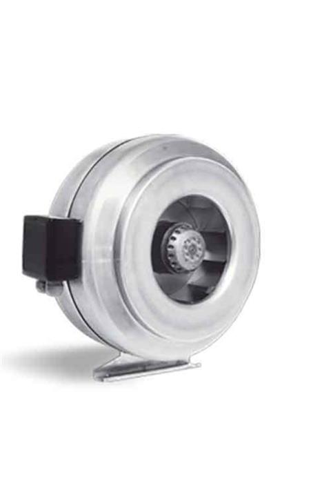 Aircol 125lik Kanal, Boru Tipi Yuvarlak Fan 550 M³/h 2330 Devir