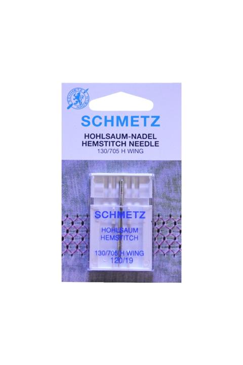 SCHMETZ 19 Numara Ev Tipi Dikiş Makine Kanatlı Iğne