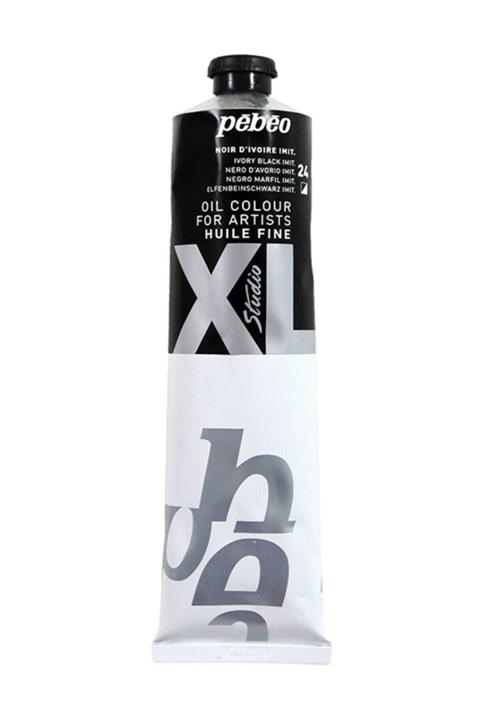 Pebeo Huile Fine Xl Yağlı Boya 200ml Ivory Black