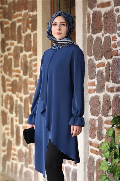 ELBENMODA Nisa Tek Tunik & Indigo