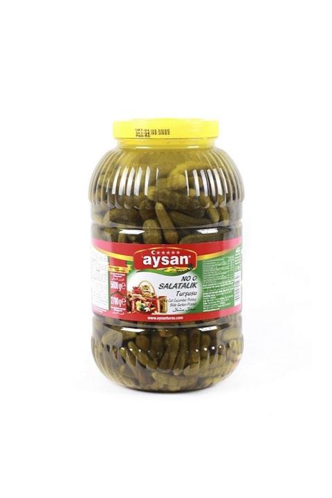AYSAN Salatalık Turşusu Ince 5 kg