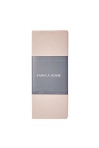 Karaca Home Somon Penye Fitted/Lastikli Çift Kişilik Çarşaf