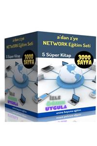 Enine Boyuna Eğitim Enine Boyuna Adan Zye Network Eğitim Seti (5 Süper Kitap)