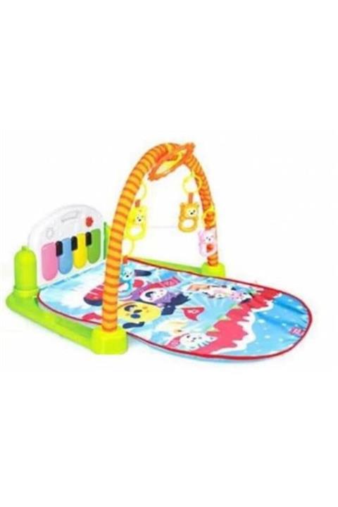 Kayyum Oyuncak Piyonolu Oyun Halısı