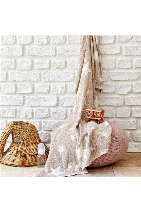 Karaca Home Baby Star Bej Bebek Pikesi