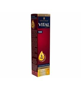 Schwarzkopf Vital Colors Krem Boya 4-88 - Kızıl