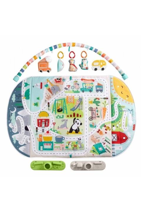 FISHER PRICE Şehir Macerası Jumbo Jimnastik Merkezi