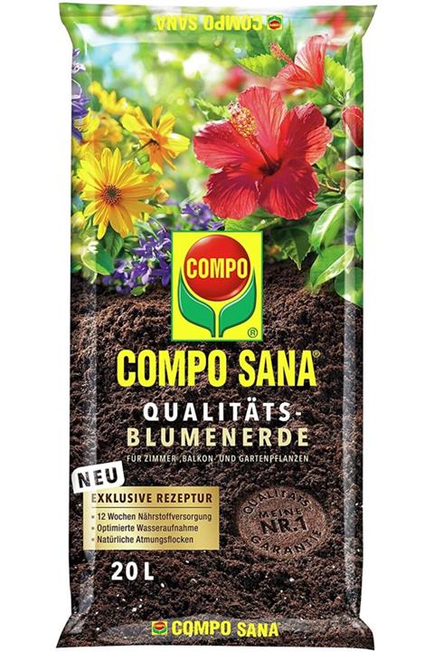 Compo Sana Genel Kullanım Saksı Toprağı 20 Lt