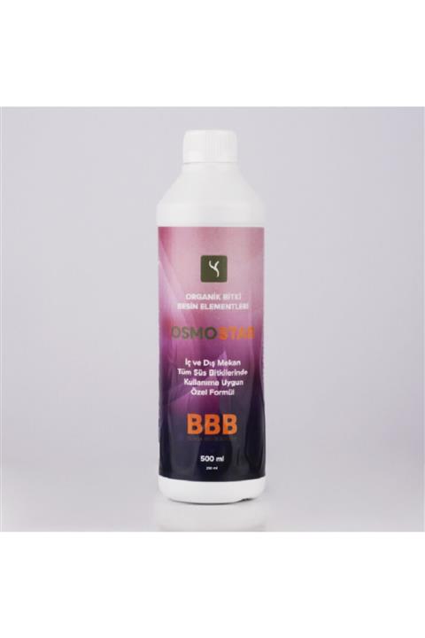 Bursa Bio Booster Osmostar Sıvı Toprak Besini 500ml