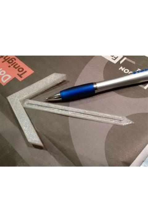 AldımGeldi Cisim Merkez Bulma Ölçme Aleti Aparatı