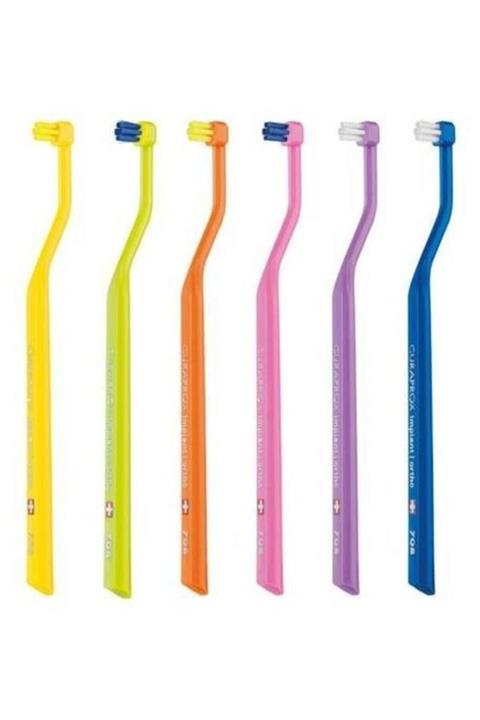 Curaprox Cs 708 Implant Ortho Diş Fırçası