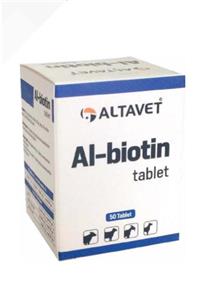 ALTAVET Al Bıotın 50 Tb (Biotin Vitamini)