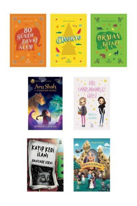 İthaki Yayınları Ithaki Çocuk Kitapları Seti (6, 7 Ve 8. Sınıf)