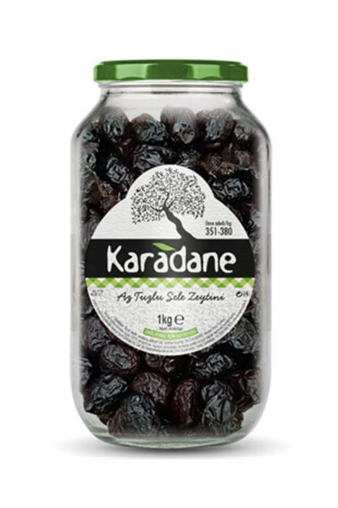 Karadane Az Tuzlu Sele Zeytin 351-380 Kalibre 1 Kg