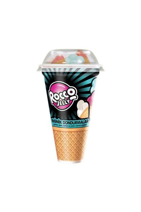 Rocco Jelly 95gr Külah Dondurma 12adet