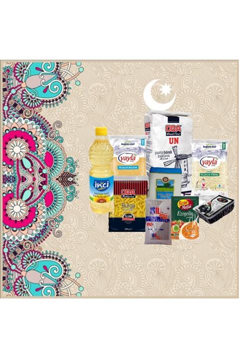 OBA Gıda Erzak Paketi 14 Parça