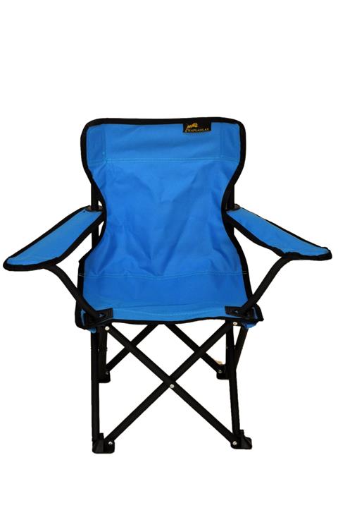 KAPLANLAR Çocuk Kamp Sandalyesi Turkuaz