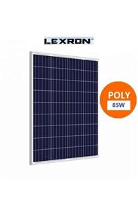 Lexron 85 Watt Polikristal Güneş Paneli A Class Kalite