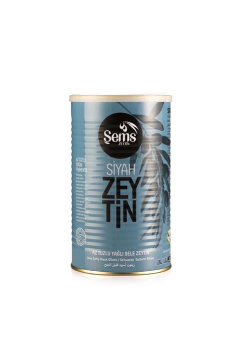 Sems Tenekede Lüks Iri  Zeytin 261-290 M 900 gr