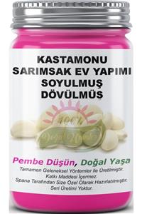 SPANA Kastamonu Sarımsak Soyulmuş Dövülmüş Ev Yapımı Katkısız 330 gr