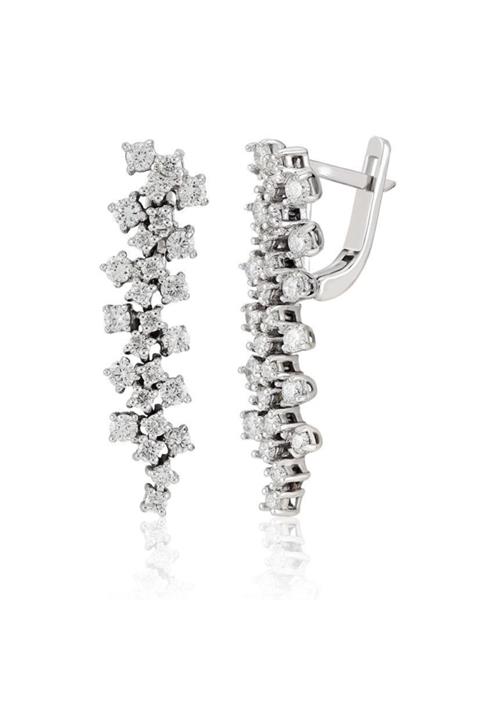 Sembol Gold Kadın 1.33 Ct. Pırlanta Küpe