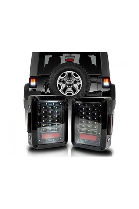 Rocas Rubicon Wrangler Jk Led Stop Seti